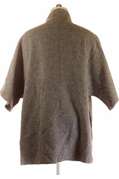 Dámský Kabát Vlněný Šedý Marc O´Polo Second hand Vel. L/XL