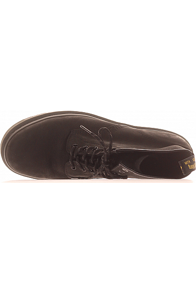 Pánské Boty Kožené Černé Dr.Martens Vel. 46