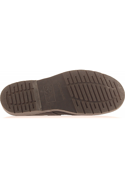 Pánské Boty Kožené Černé Dr.Martens Vel. 46