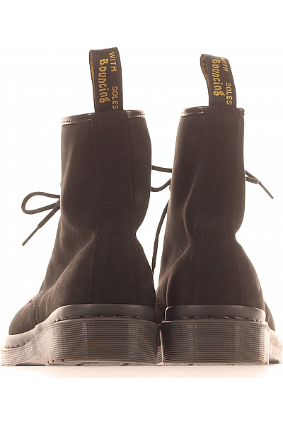Pánské Boty Kožené Černé Dr.Martens Vel. 46