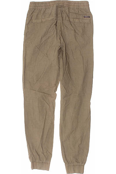 THREADBARE Dámské Kalhoty Letní Khaki Outlet Vel.  S