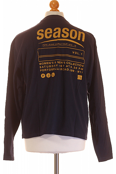 Pepe Jeans Pánské Tričko Modré