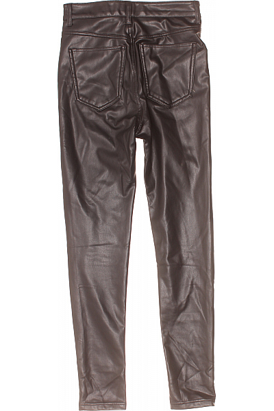 Dámské Kalhoty Černé PULL&BEAR Vel.  36