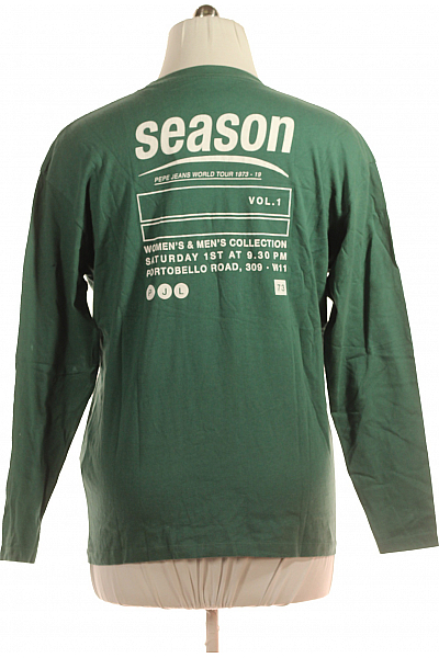 Pepe Jeans Pánské Tričko Zelené Vel. M