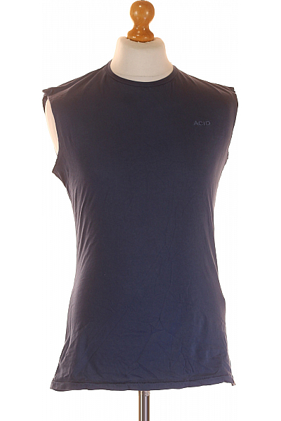 Pánské Tílko Modré Vel. M