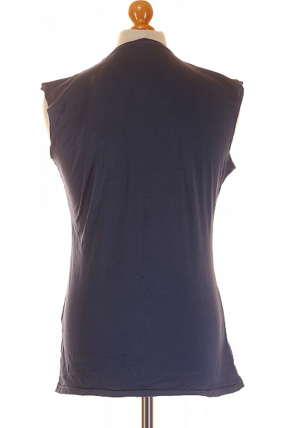 Pánské Tílko Modré Vel. M