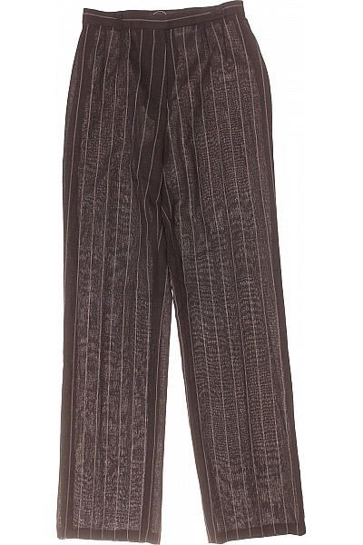 Aquascutum Dámské Kalhoty Vlněné Černé