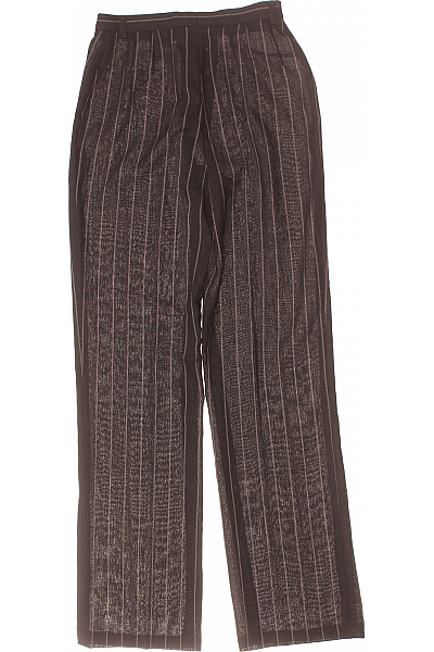 Aquascutum Dámské Kalhoty Vlněné Černé