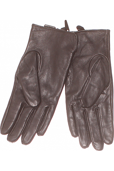 JOOP!  Rukavice Kožené Černobílé