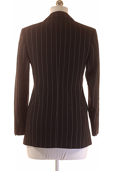 Dámské Sako Vlněné Černé Aquascutum Second hand