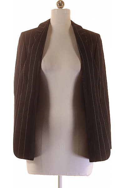 Dámské Sako Vlněné Černé Aquascutum Second hand