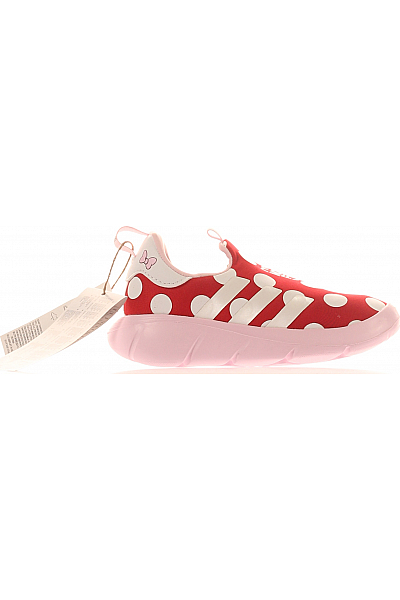 ADIDAS Dětské Dívky Boty Červené Outlet Vel. 26