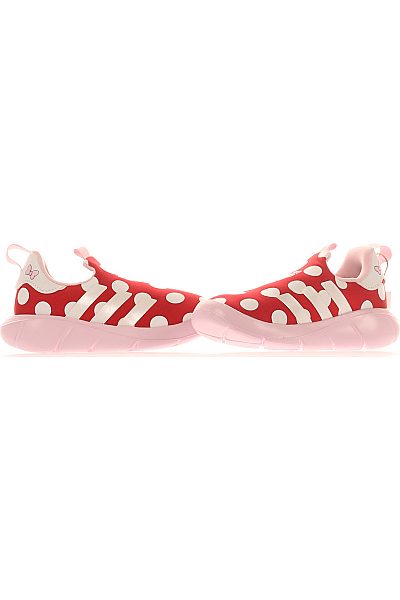 ADIDAS Dětské Dívky Boty Červené Outlet Vel. 26