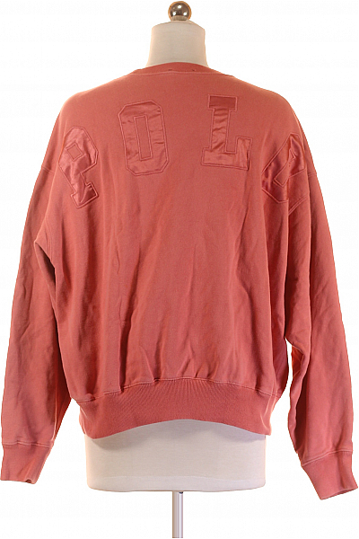 Dámská Mikina Bez Zapínání Růžová Ralph Lauren Vel. S