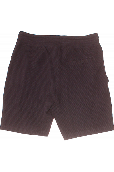 THREADBARE Pánské Kraťasy Modré Vel. L