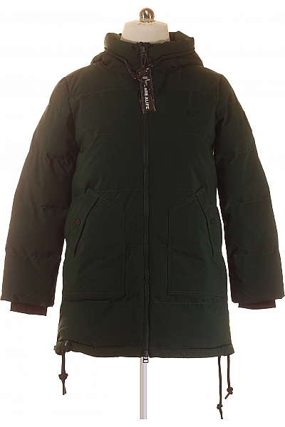 Dámská Bunda Zelená Alife And Kickin Vel. L