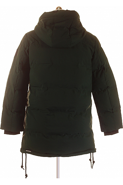 Dámská Bunda Zelená Alife And Kickin Vel. L