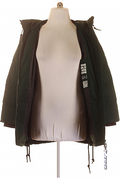 Dámská Bunda Zelená Alife And Kickin Vel. L