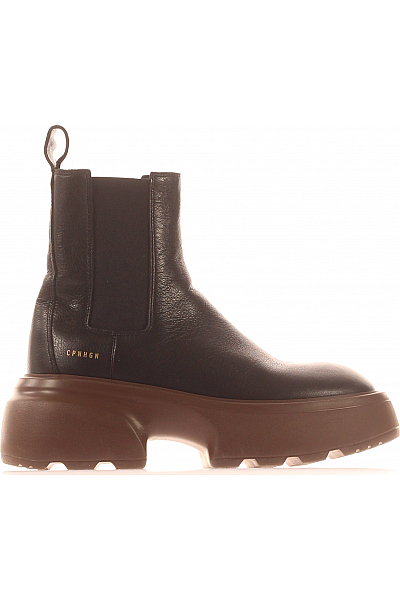Dámské Kotníkové Boty Černé Copenhagen Shoes Vel. 38 Dámské Kotníkové Boty Černé Copenhagen Shoes Vel. 38
