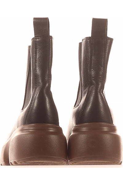 Dámské Kotníkové Boty Černé Copenhagen Shoes Vel. 38