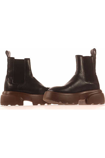 Dámské Kotníkové Boty Černé Copenhagen Shoes Vel. 38