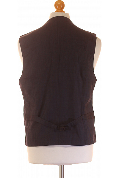 CLUB Of GENTS Pánská Vesta Modrá Vel. 52