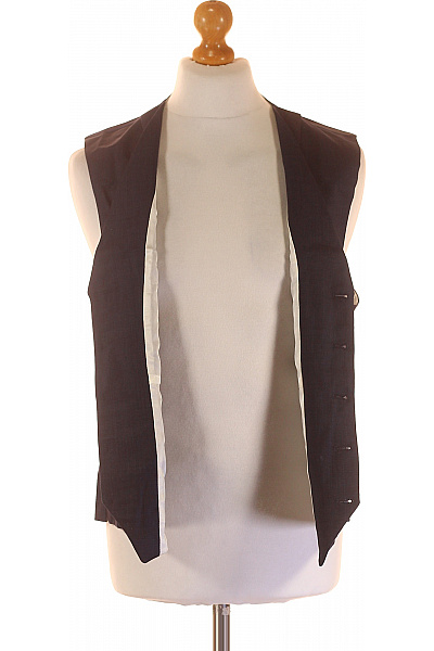 CLUB Of GENTS Pánská Vesta Modrá Vel. 52