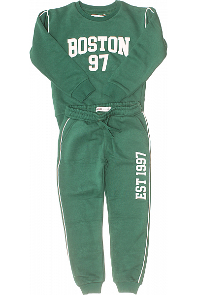 Chlapecká Souprava Zelená MINOTI