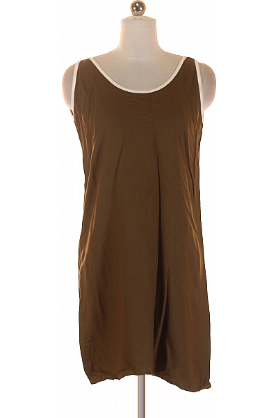 Šaty Khaki Bershka Vel. M