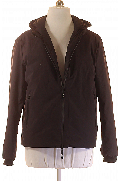 U.S.POLO ASSN. Pánská Bunda Černá Vel. 52