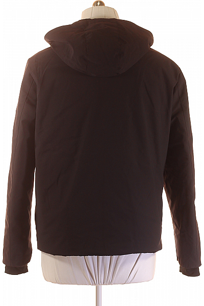 U.S.POLO ASSN. Pánská Bunda Černá Vel. 52