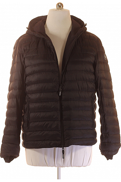 U.S.POLO ASSN. Pánská Bunda Černá Vel. 52