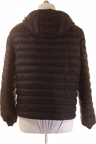 U.S.POLO ASSN. Pánská Bunda Černá Vel. 52
