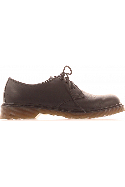 Dámské Polobotky Kožené Černé Dr.Martens Vel. 38