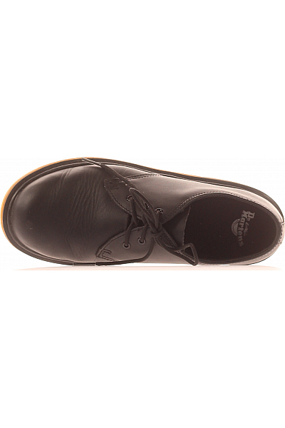 Dámské Polobotky Kožené Černé Dr.Martens Vel. 38