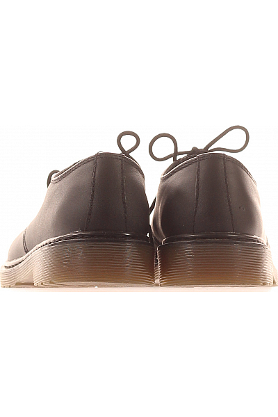 Dámské Polobotky Kožené Černé Dr.Martens Vel. 38