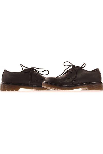 Dámské Polobotky Kožené Černé Dr.Martens Vel. 38