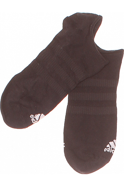 ADIDAS  Ponožky Černé Second Hand Vel. XL