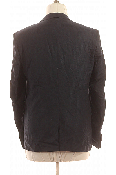 EGO Společenské Pánské Sako Modré Vel. 54