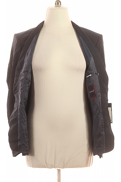 EGO Společenské Pánské Sako Modré Vel. 54