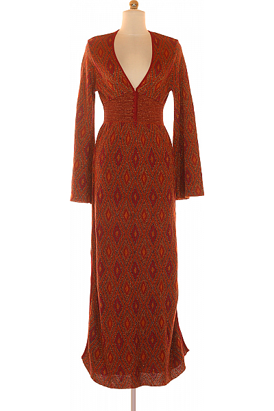 ZARA Šaty Barevné Vel.  M