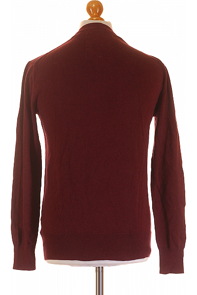 Pánský Pulovr Vínový SUPERDRY Vel. M