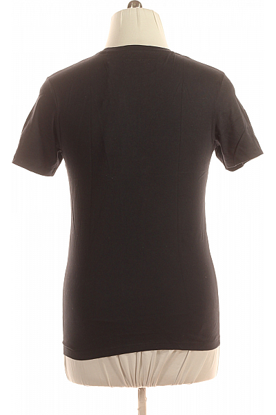 Pánské Tričko s Potiskem Modré Vel. XXL