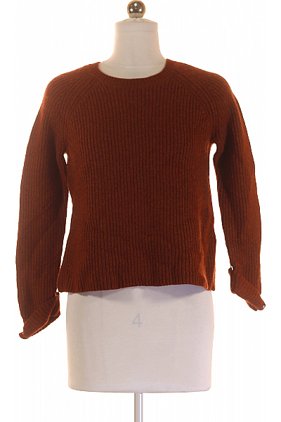 Dámský Svetr Meriný Hnědý REPEAT Cashmere