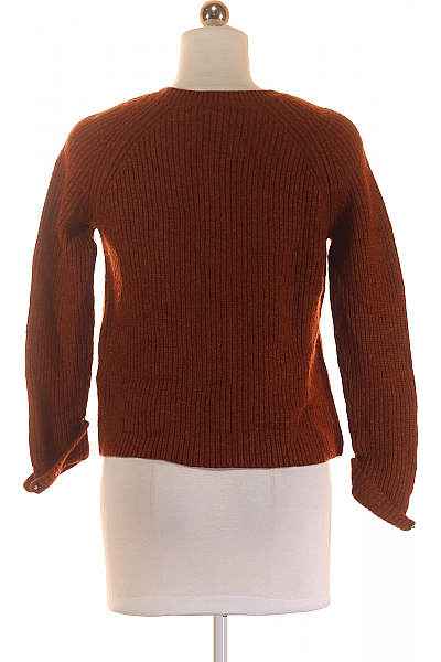 Dámský Svetr Meriný Hnědý REPEAT Cashmere