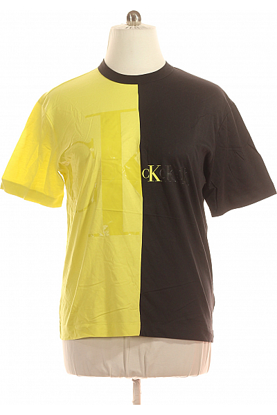 Calvin Klein Pánské Tričko Barevné Outlet Vel. M