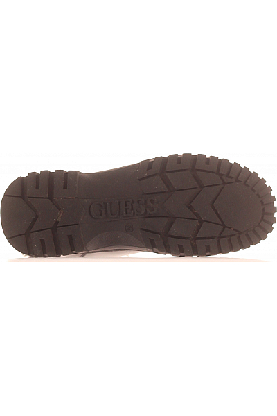 Dámské Boty Černé Guess Second hand Vel. 39