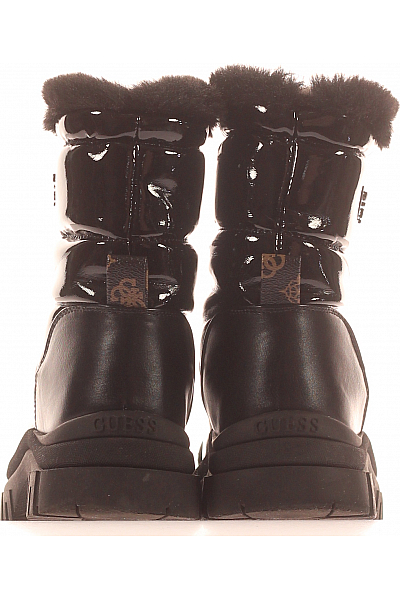 Dámské Boty Černé Guess Second hand Vel. 39