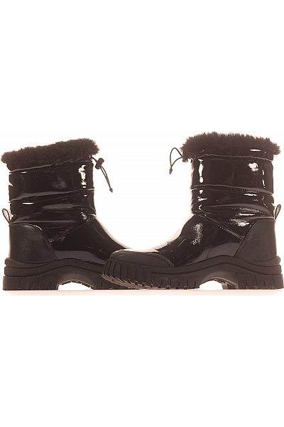 Dámské Boty Černé Guess Second hand Vel. 39