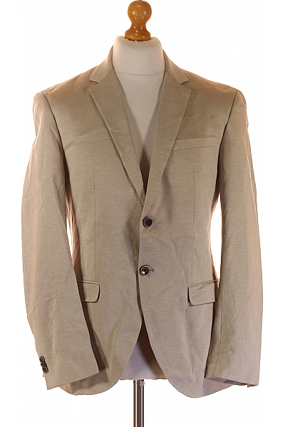 Pánské Volnočasové Sako Šedé JOOP! Vel. 50